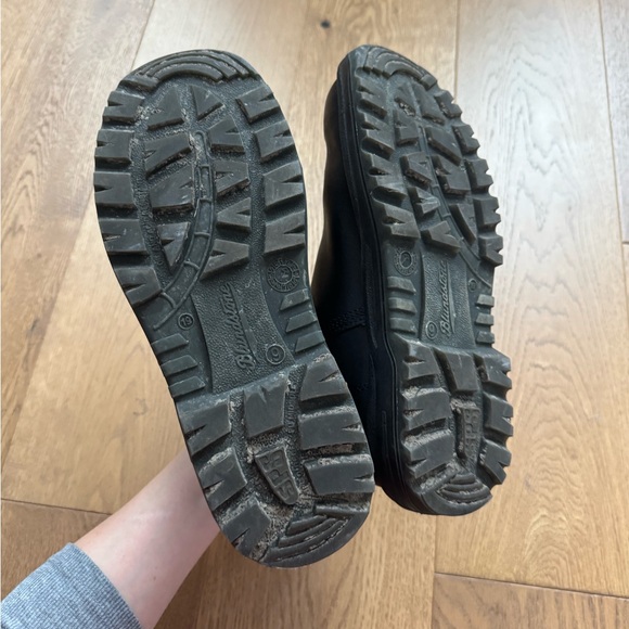 Blundstone 163 Waterproof Work Boot - Men’s 9 AUS (10 US) - Black Leather - EUC - Picture 6 of 9